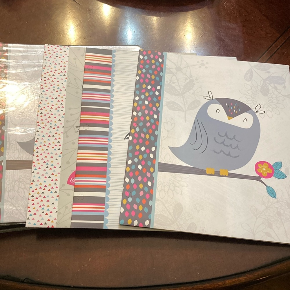 COPY - Studio C “The Forest Friends Collection”’ 1” binder and 3 two-pockets fo…